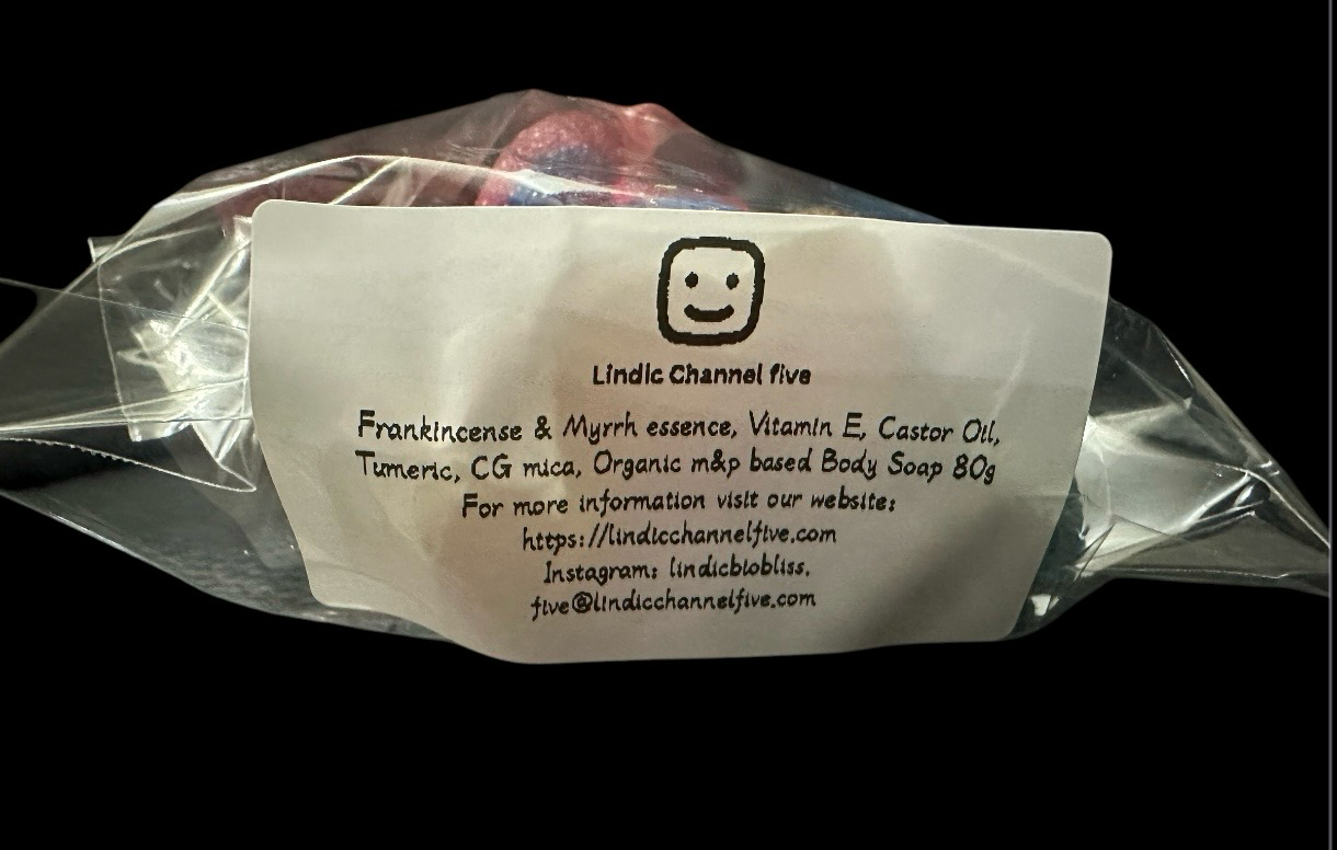 Lush Bunny Frankincense & Myrrh Body Soap 80g
