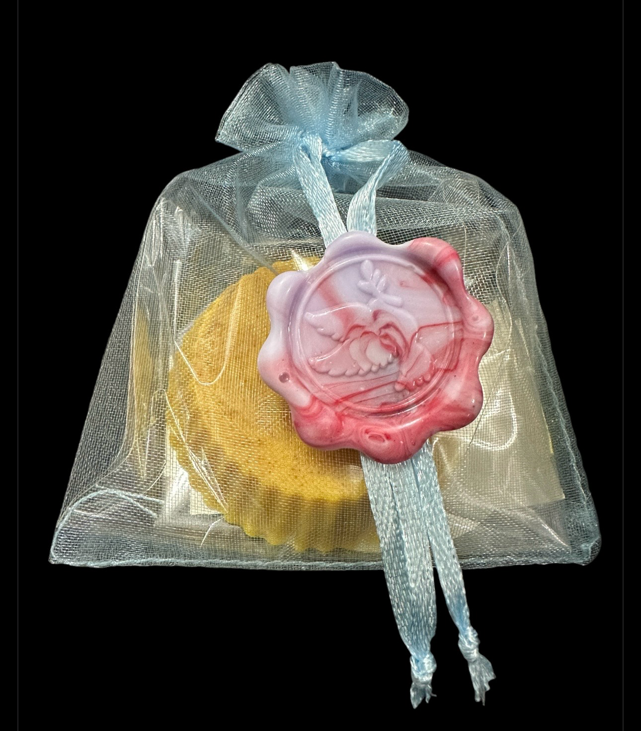 Mango Butter, Castor oil, Honey Natural Body Soap 30g