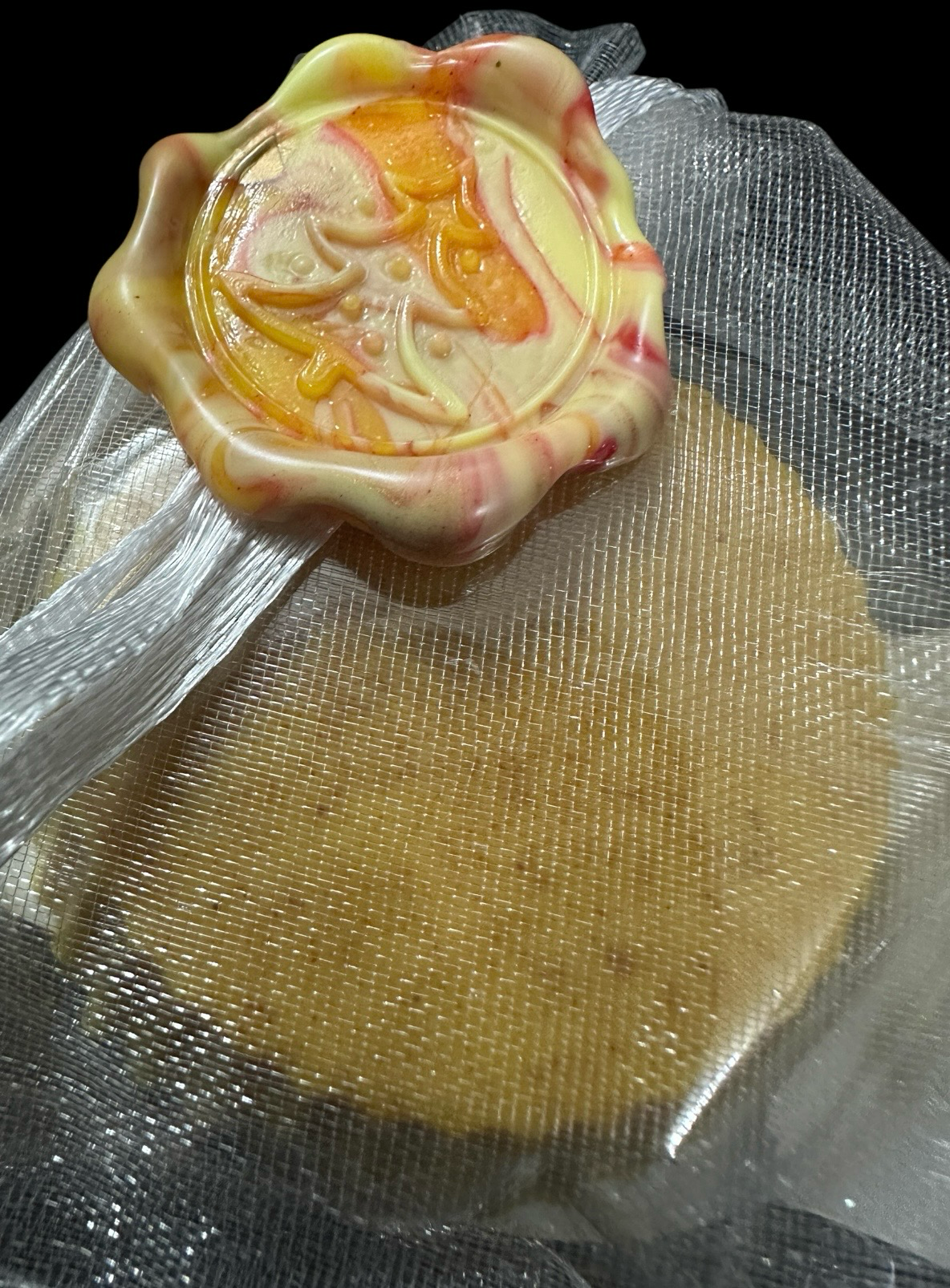 Mango Butter, Castor oil, Honey Natural Body Soap 40g
