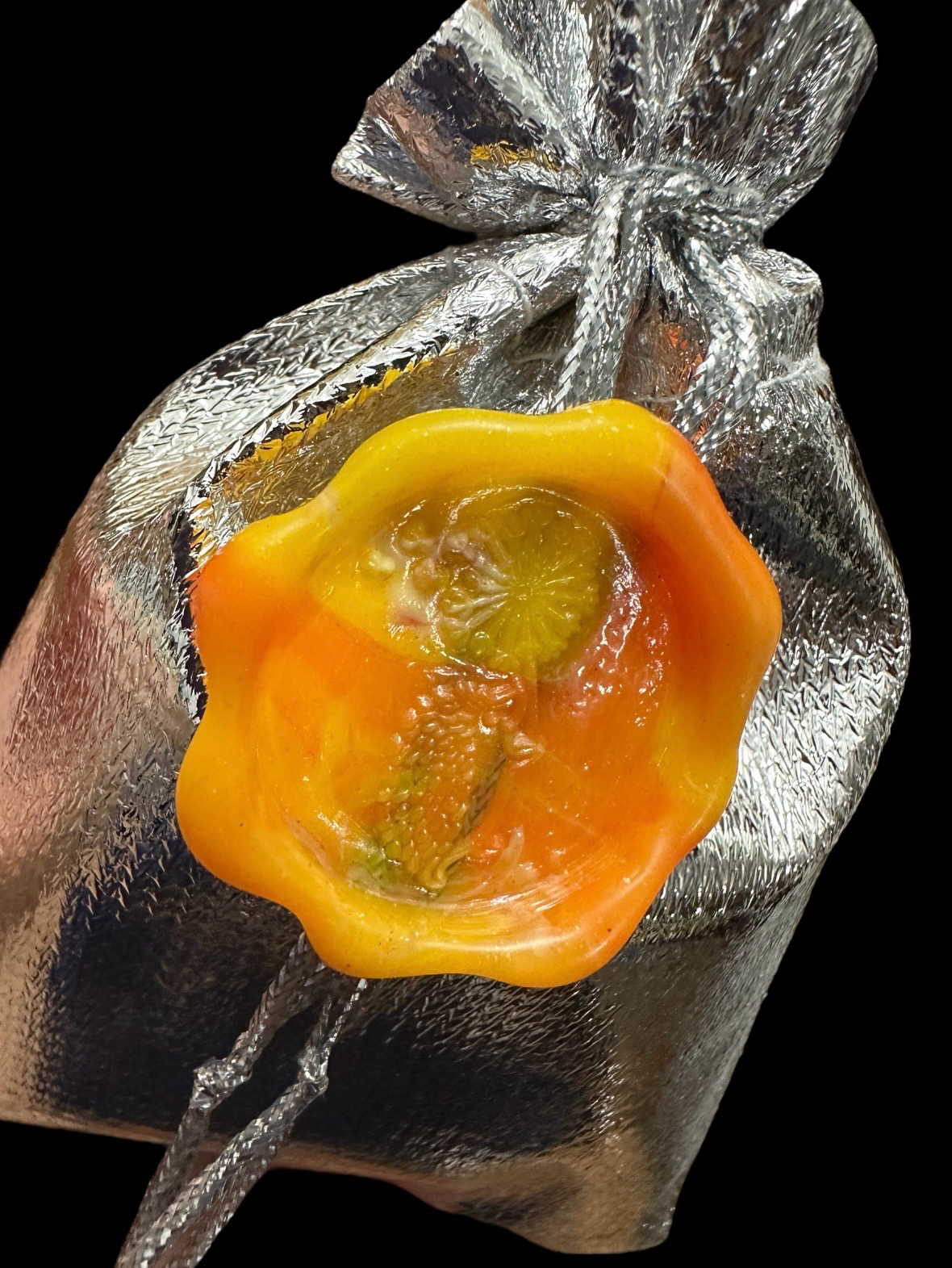 Mango Butter, Castor oil, Honey Natural Body Soap 40g