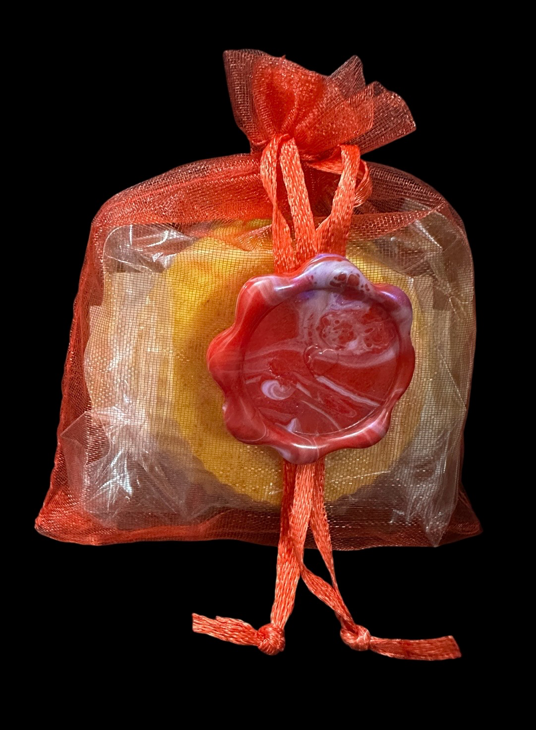 Mango Butter, Castor oil, Honey Natural Body Soap 48g
