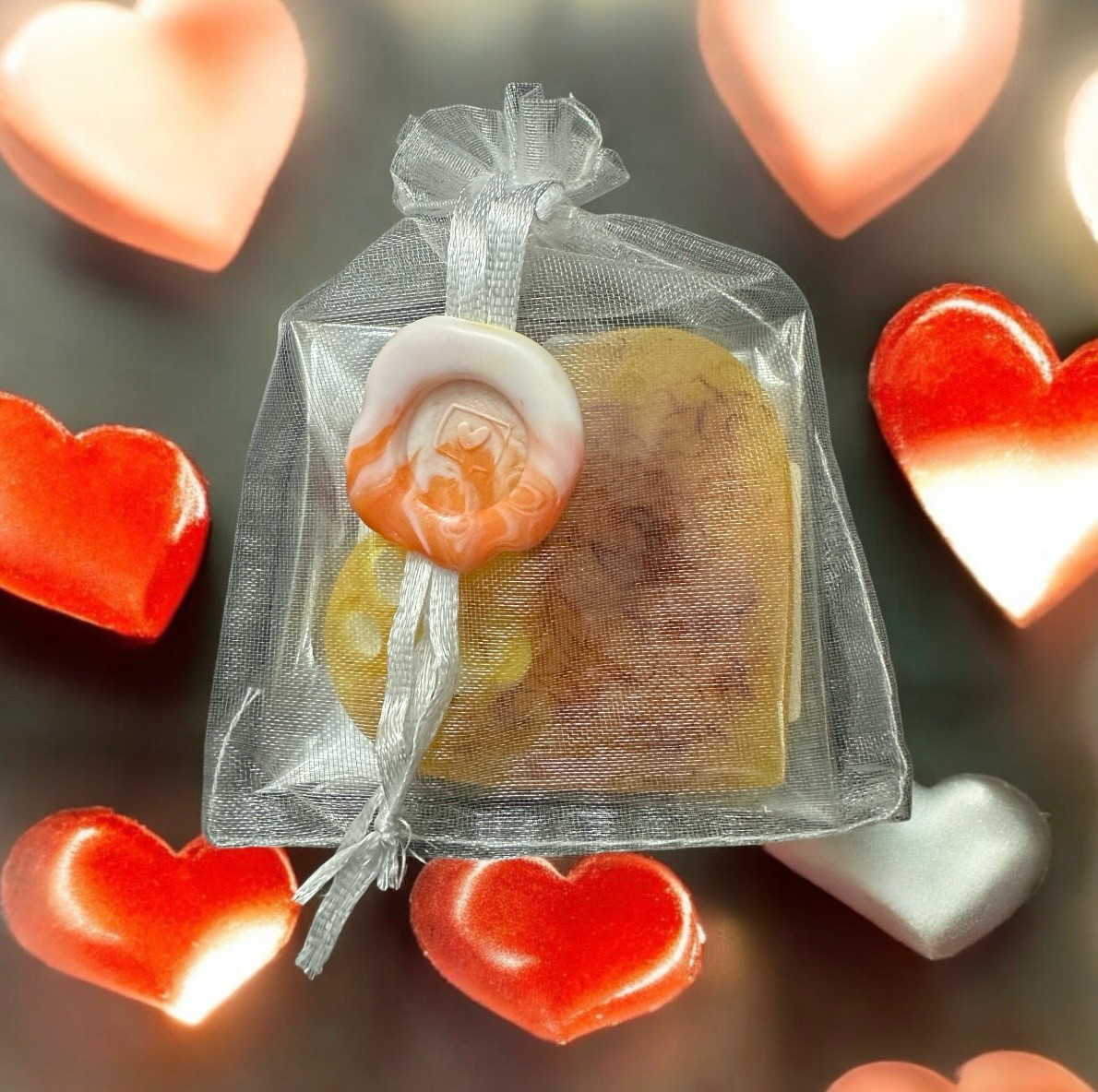 Mango Butter & Honey Natural Body Soap with Safflower 14g