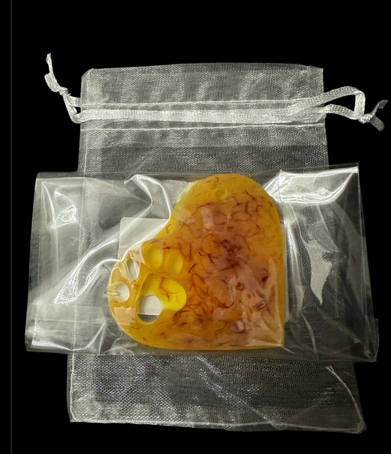 Mango Butter & Honey Natural Body Soap with Safflower 14g