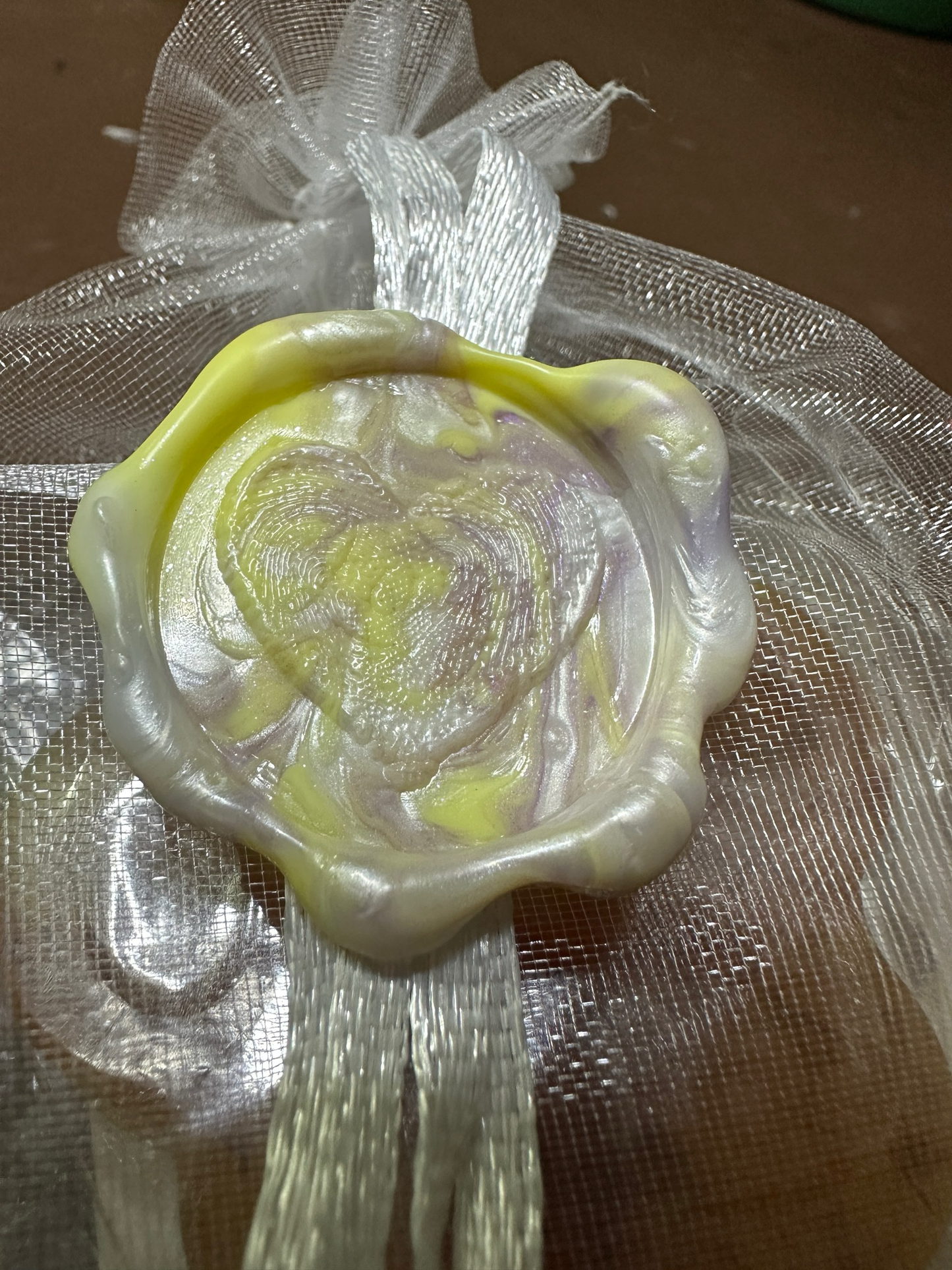 Mango Butter & Honey Natural Body Soap with Safflower 29g