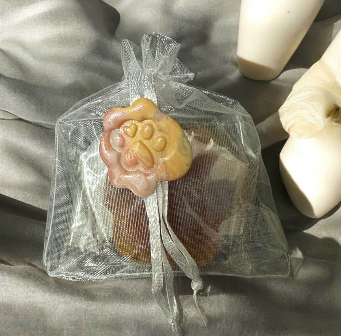 Mango Butter & Honey Natural Body Soap with Safflower 30g