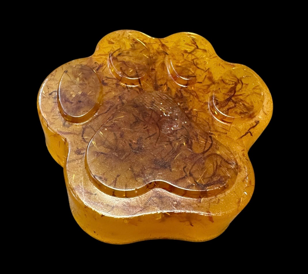 Mango Butter & Honey Natural Body Soap with Safflower 33g