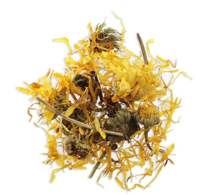 MARIGOLD FLOWERS - CALENDULA - DRIED