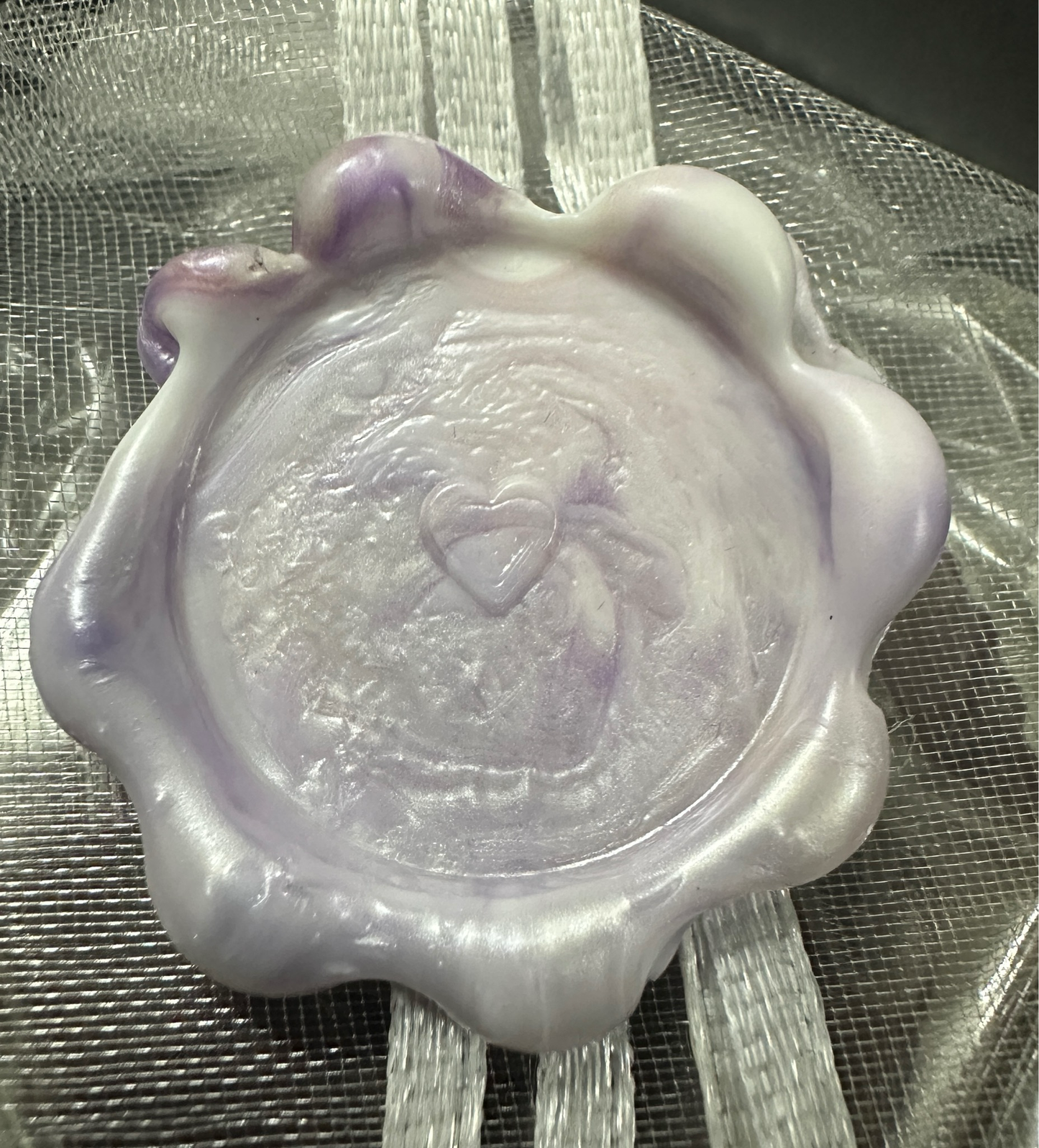 Mini Heart Handmade Wax Seal