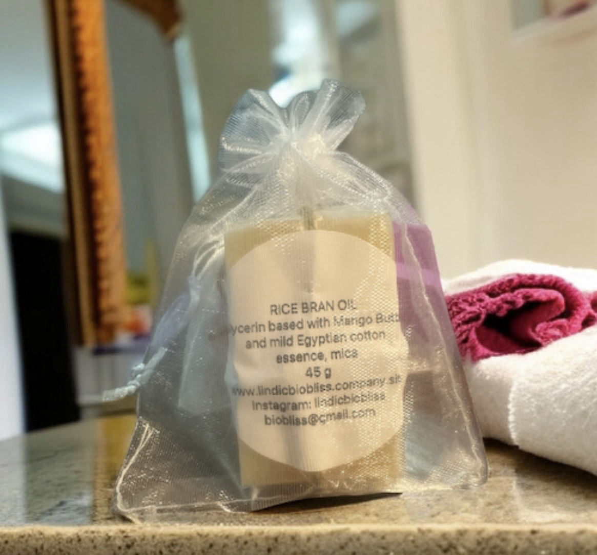 Mini Rice Bran Oil Body Soap