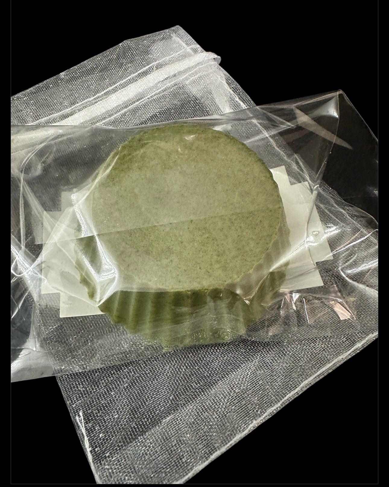 Natural Barley Grass Powder, Castor Oil & Honey Body Soap 45g