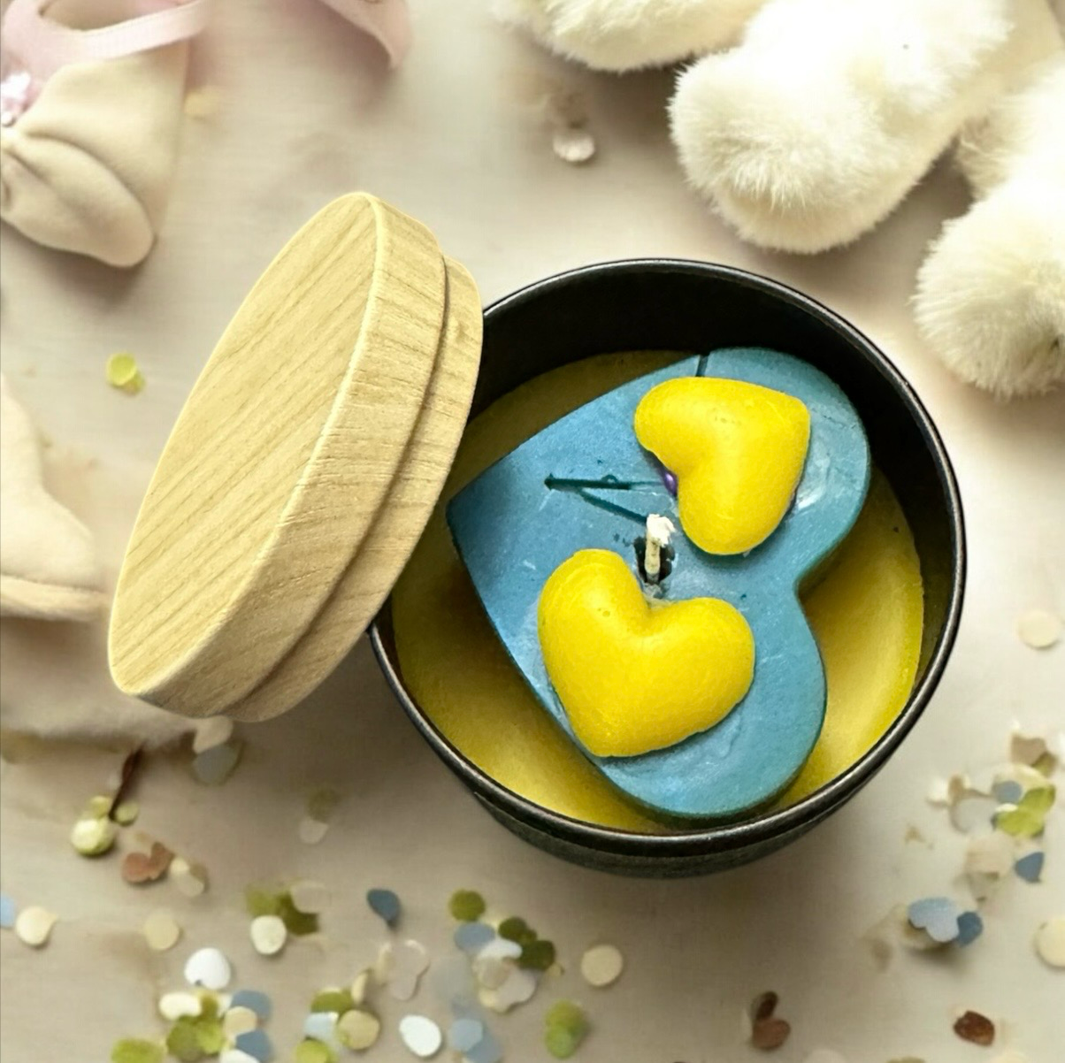 Natural Beeswax Soft Touch Candle
