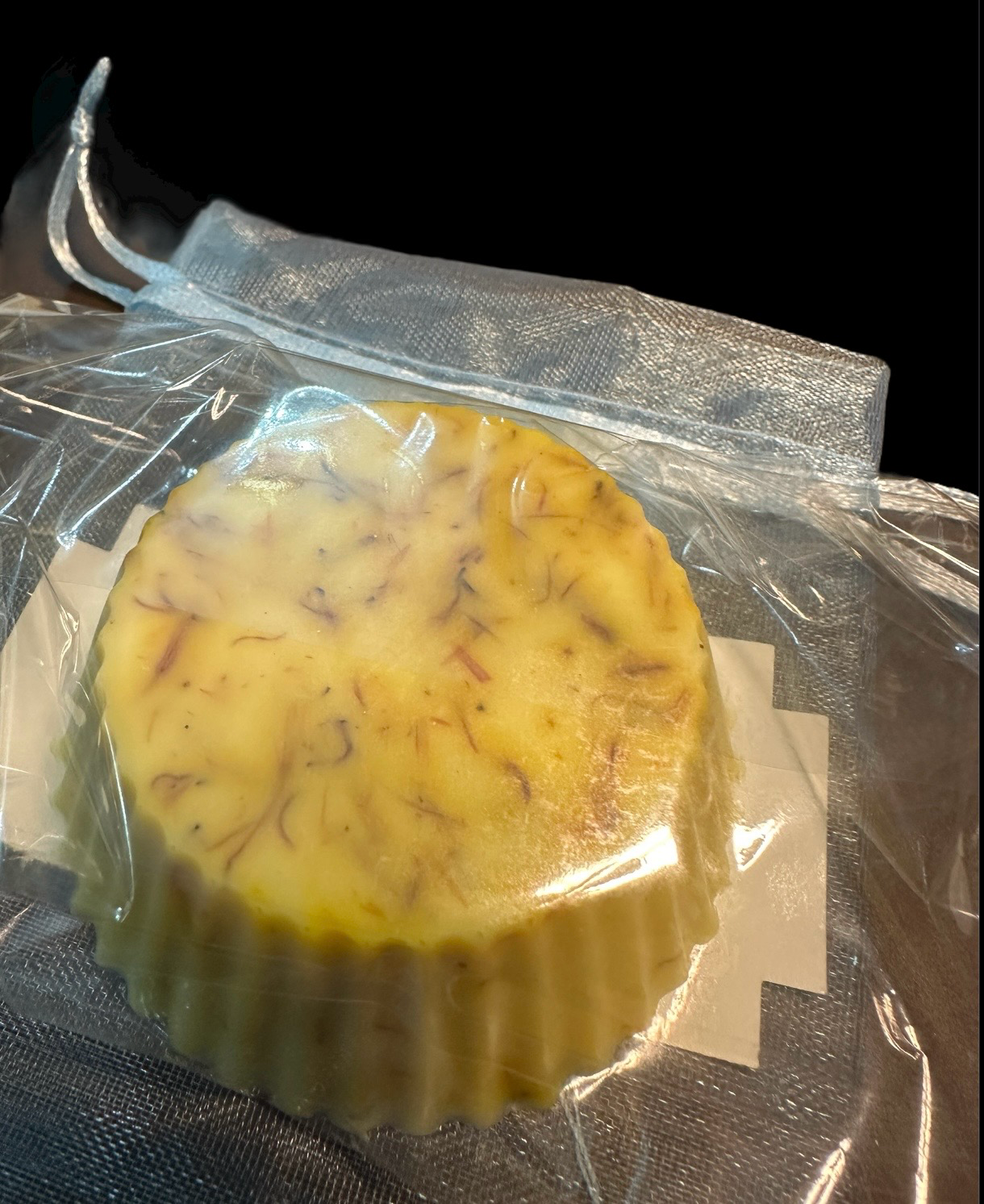 Natural Safflower, Castor Oil & Honey Body Soap 50g