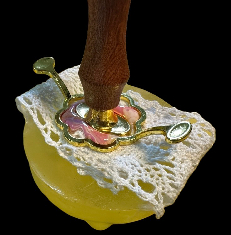 Organic Rosewater Hydrolat & Lavender Oil body Soap