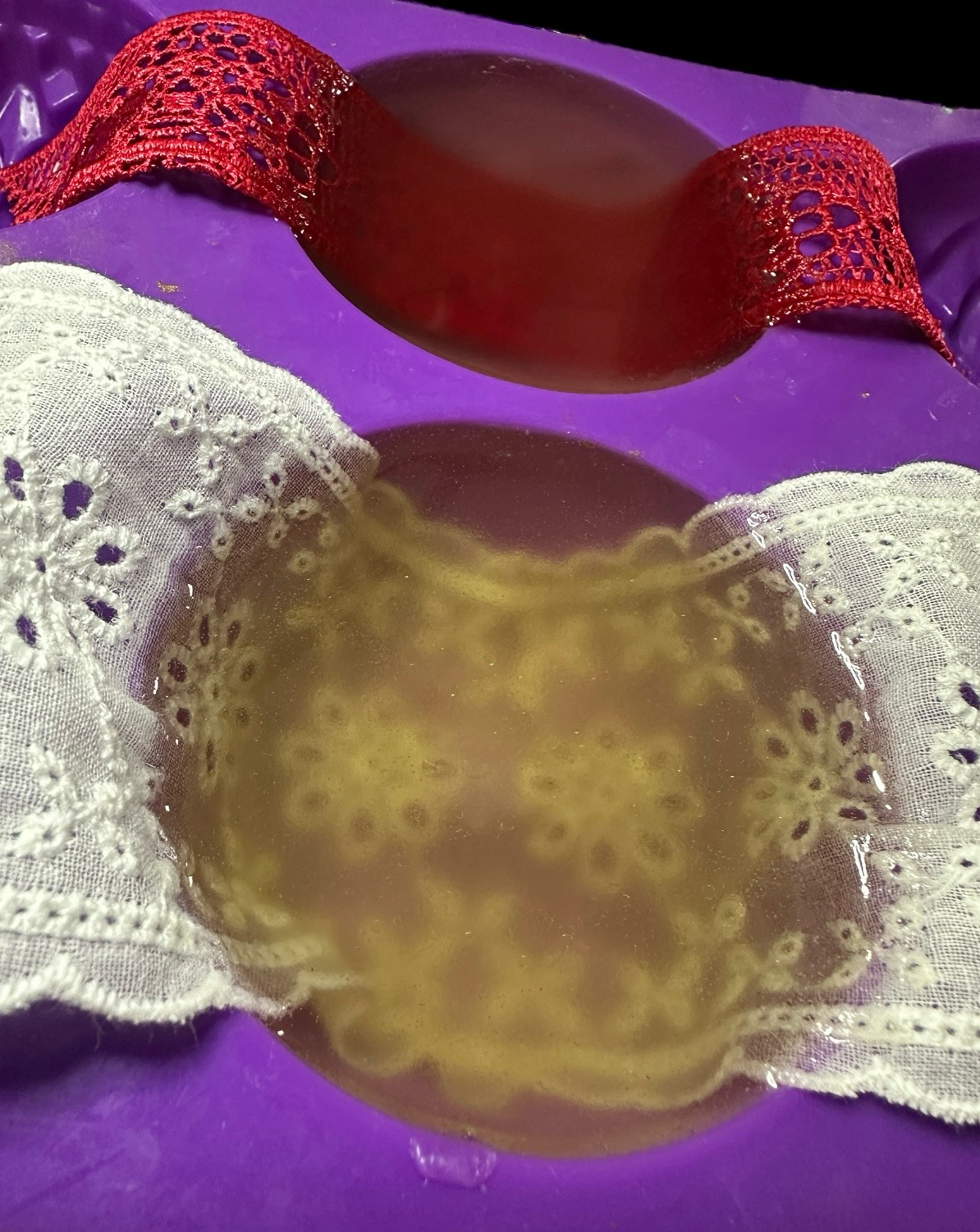 Organic Sweet Orange Oil Body Soap White Lace 110 g