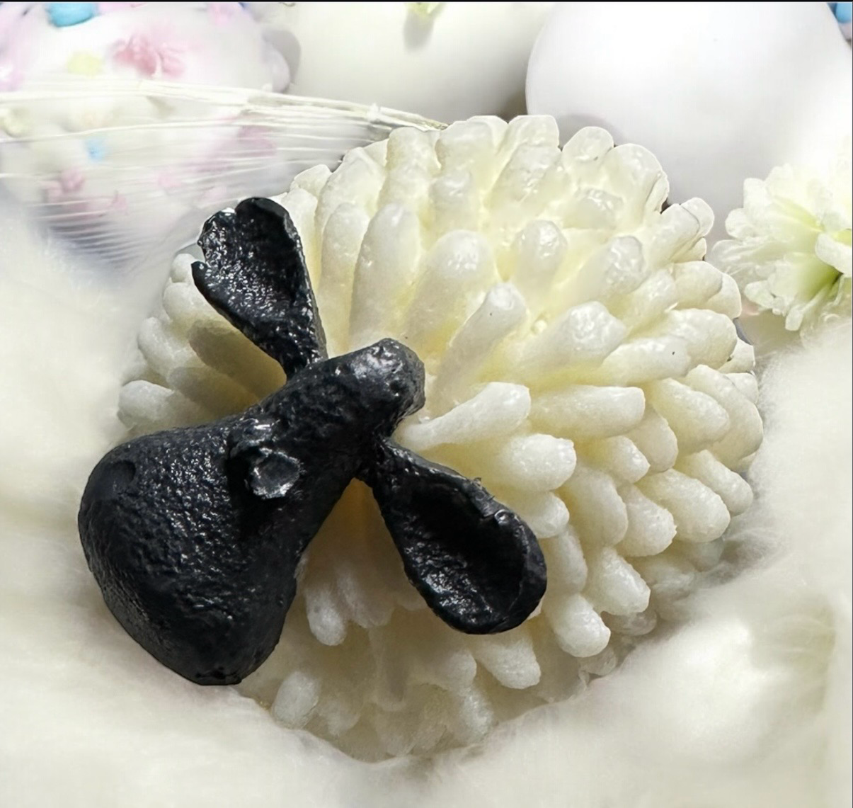 Oud & Purple Patchouli, Velvet Sheep Soap 🐑 80g