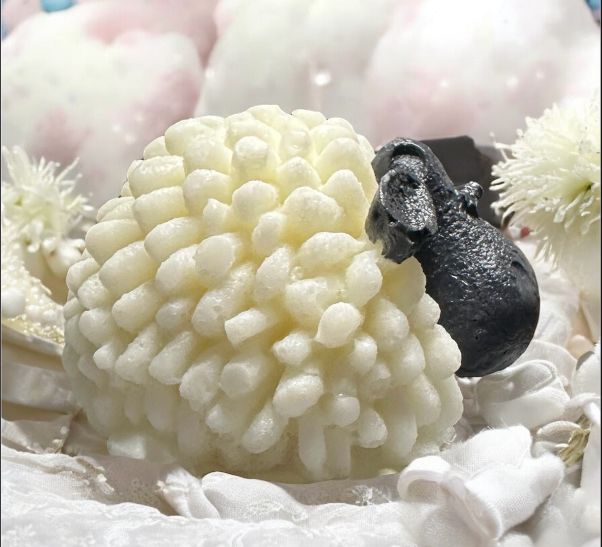 Oud & Purple Patchouli, Velvet Sheep Soap 🐑 80g