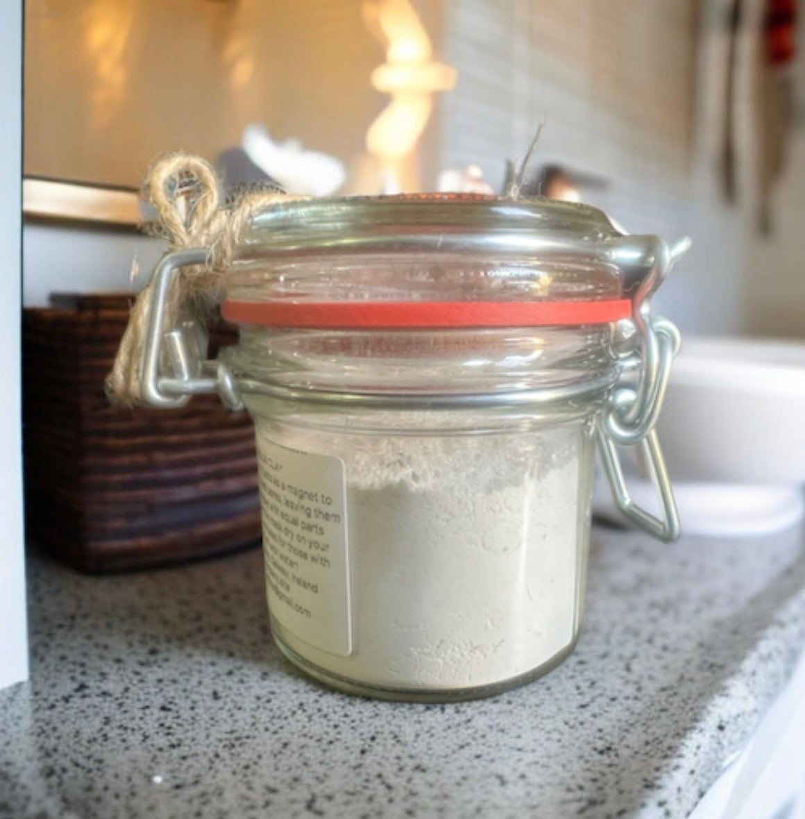 Pure and natural kaolin Clay