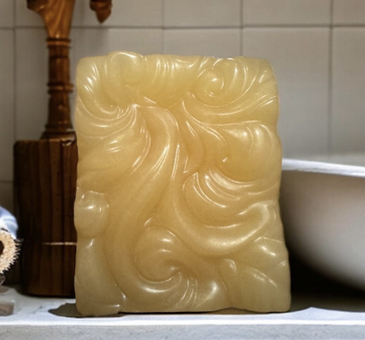 RICE BRAN OIL BODY SOAP