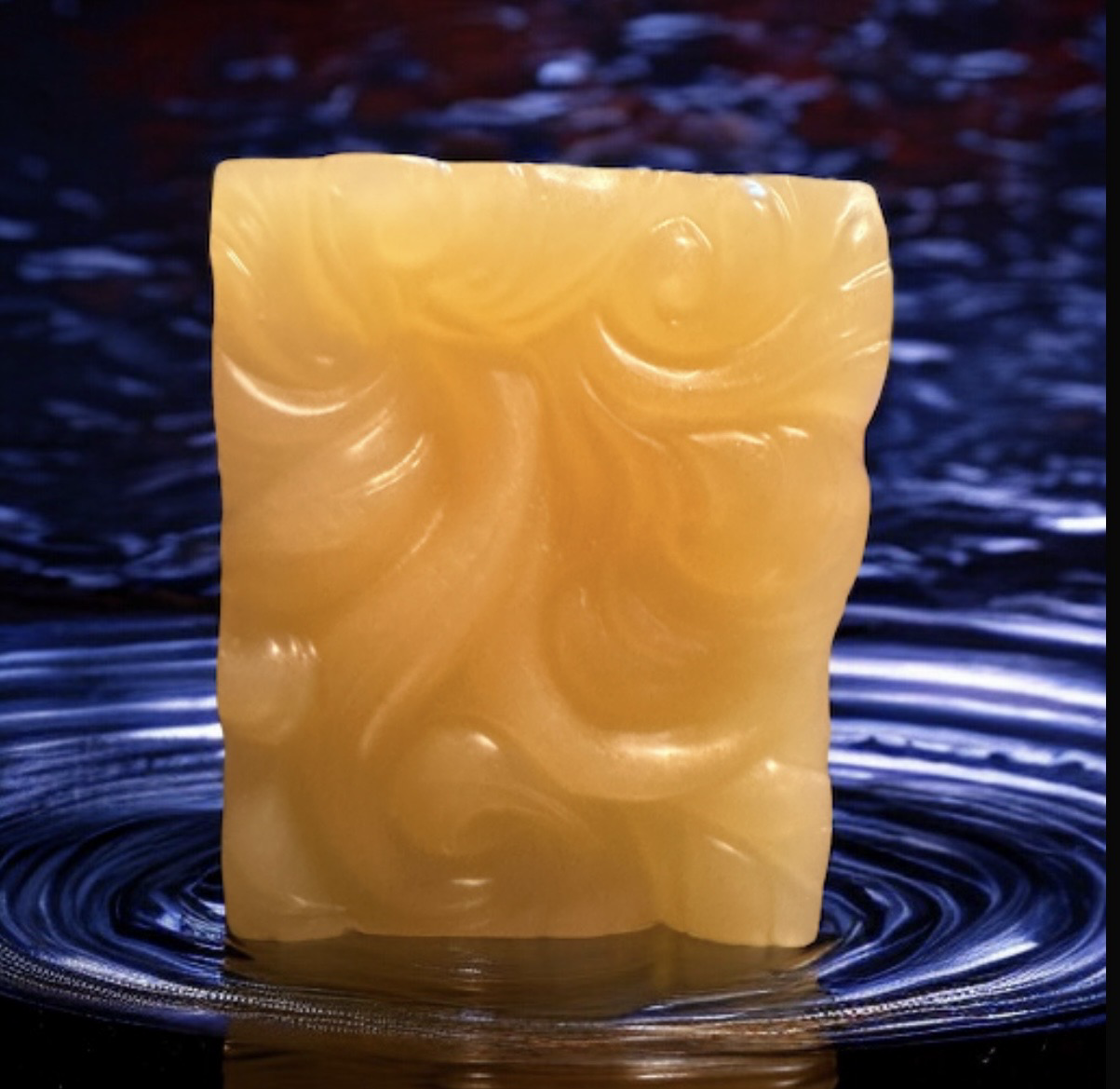 RICE BRAN OIL BODY SOAP