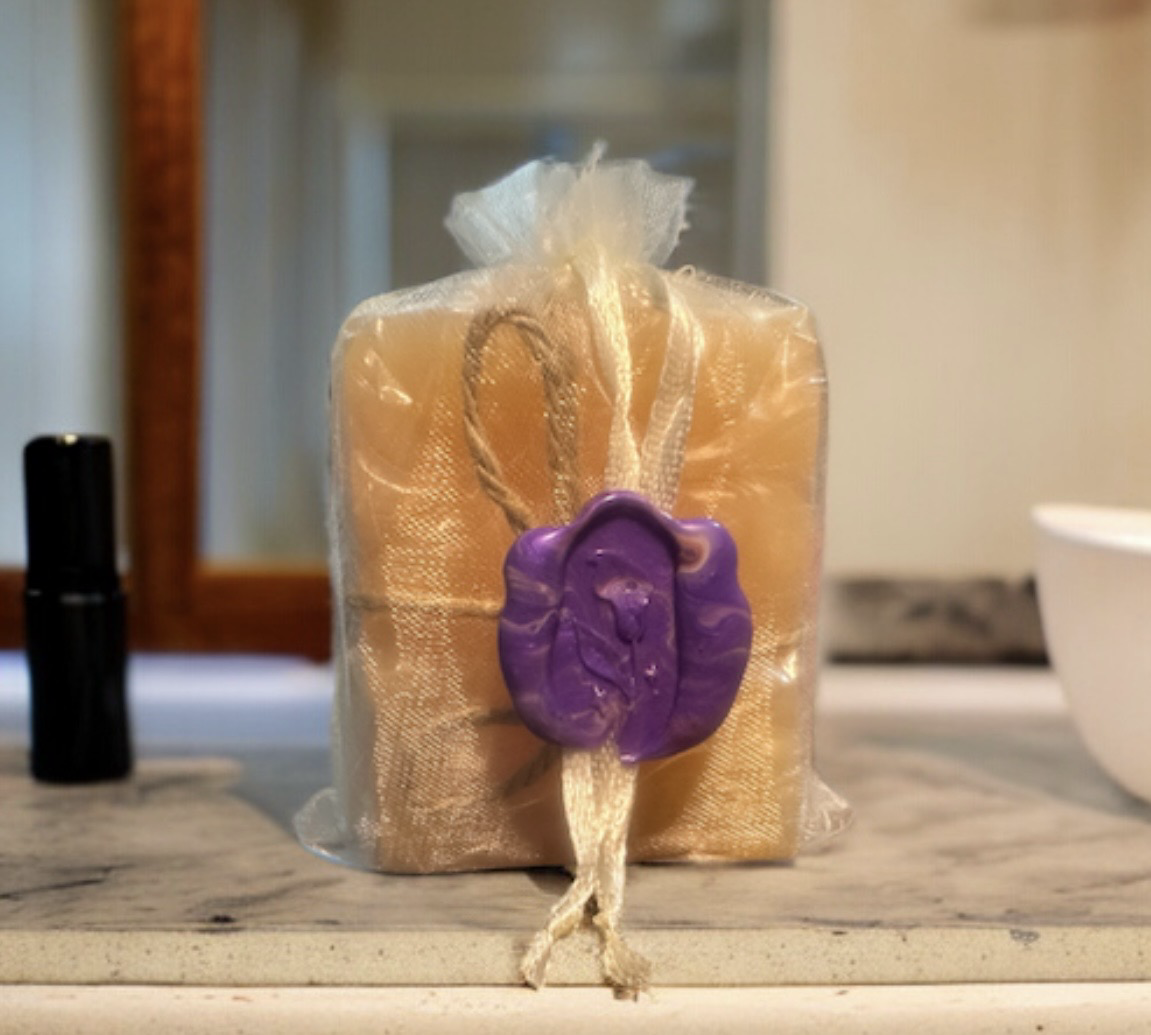 RICE BRAN OIL BODY SOAP