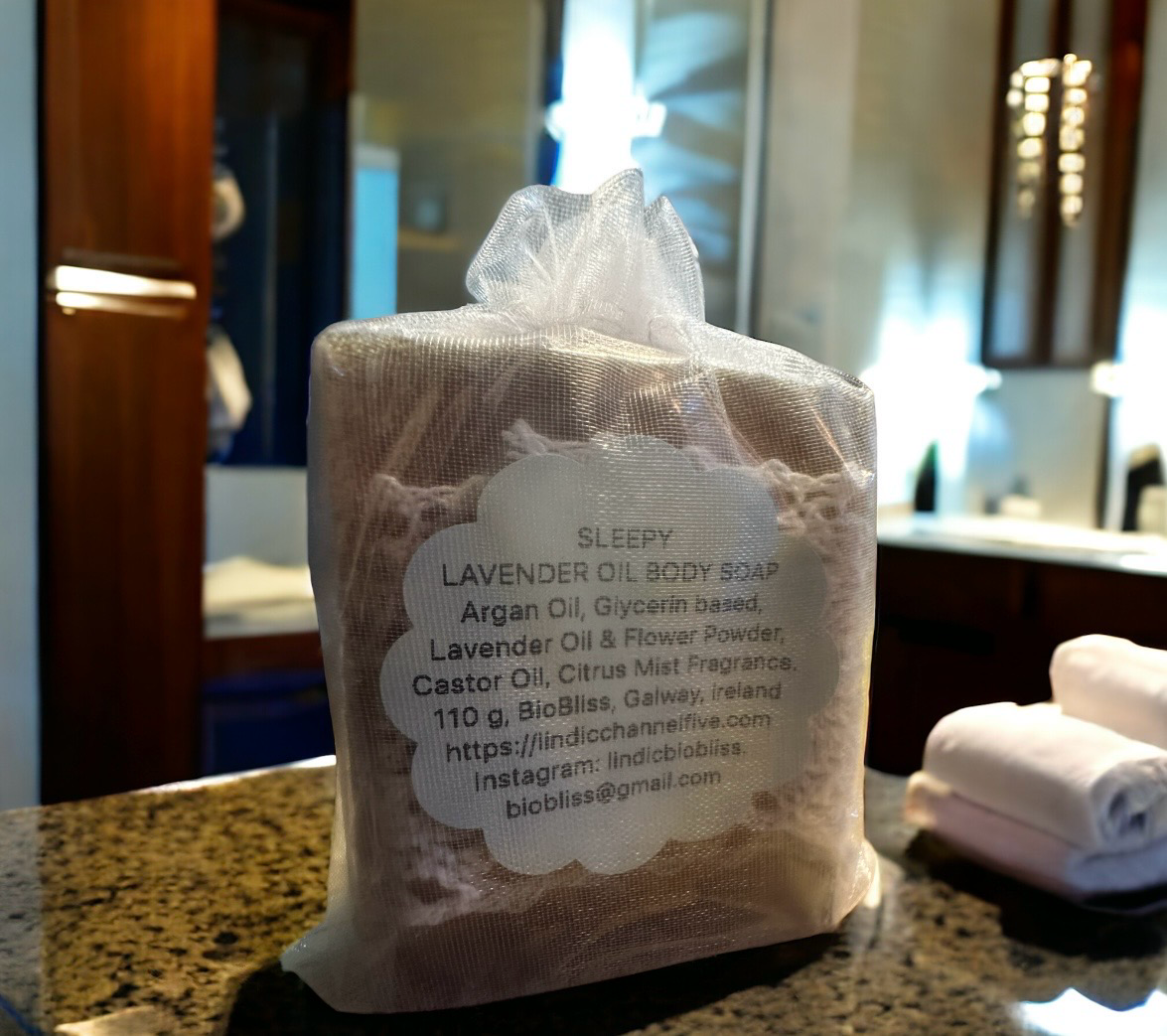 Sleepy Lavender Oil Body Soap