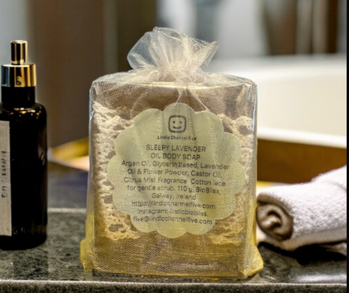 Sleepy Lavender Oil Body Soap