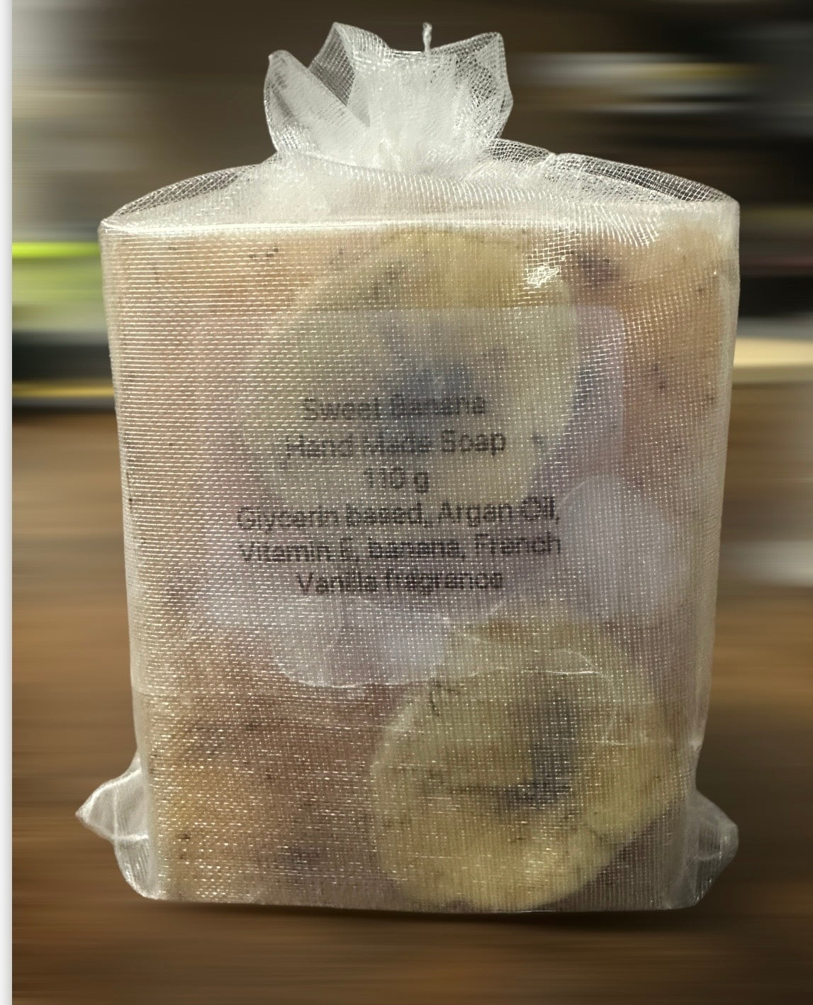 Sweet banana Body Soap