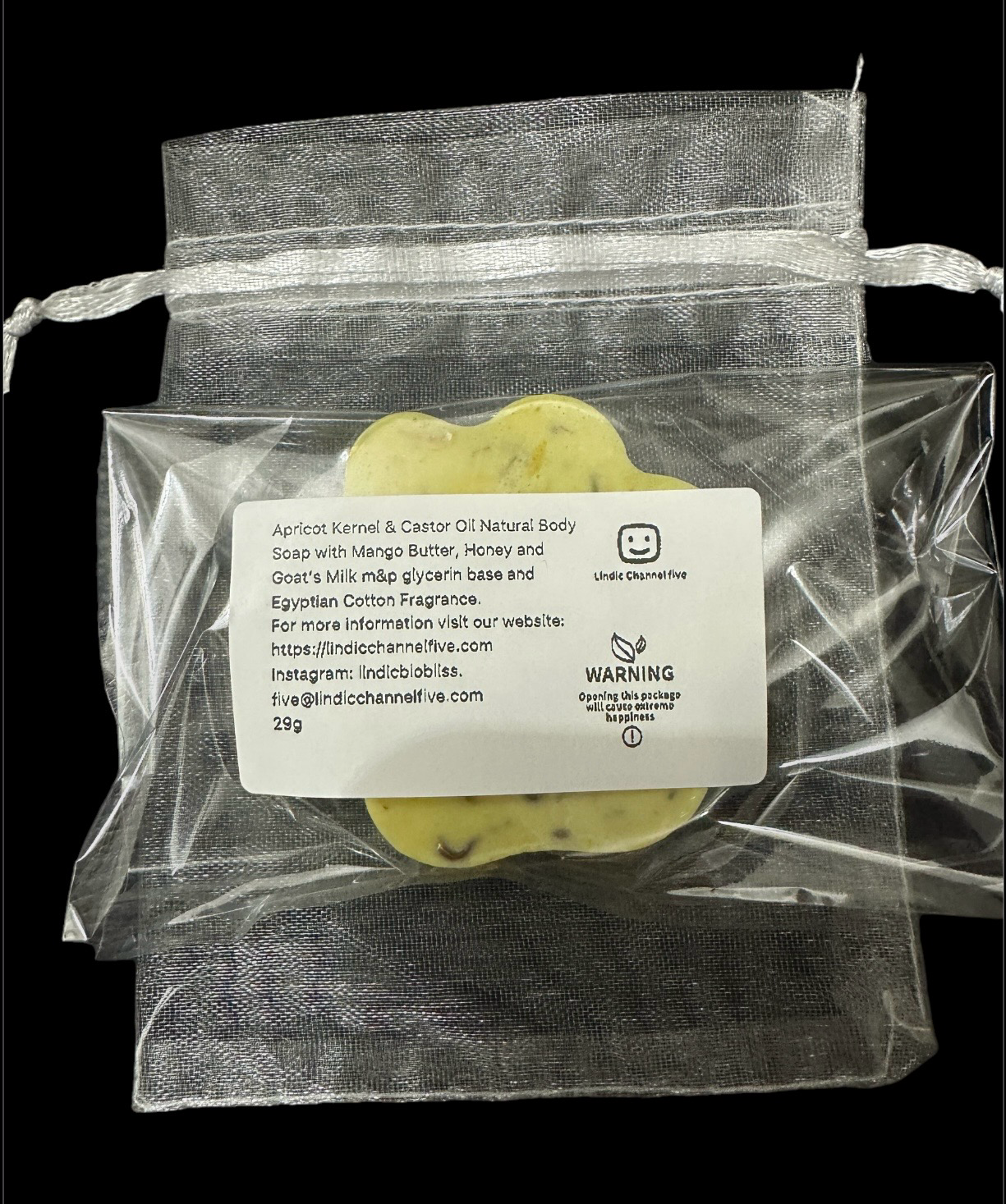 The Perfect Harmony Apricot Kernel & Castor Oil Body Soap 29g