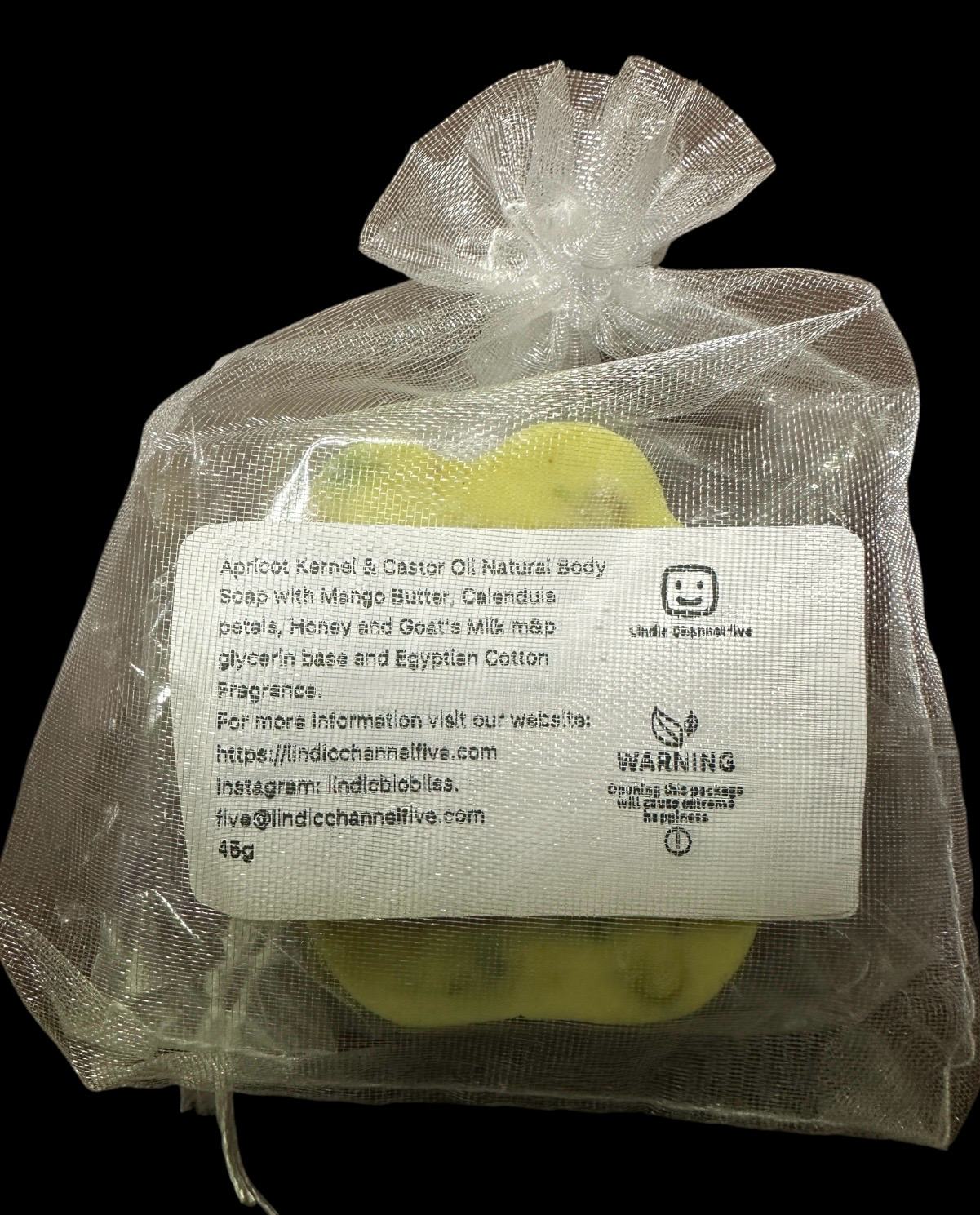 The Perfect Harmony Apricot Kernel & Castor Oil Body Soap 45g