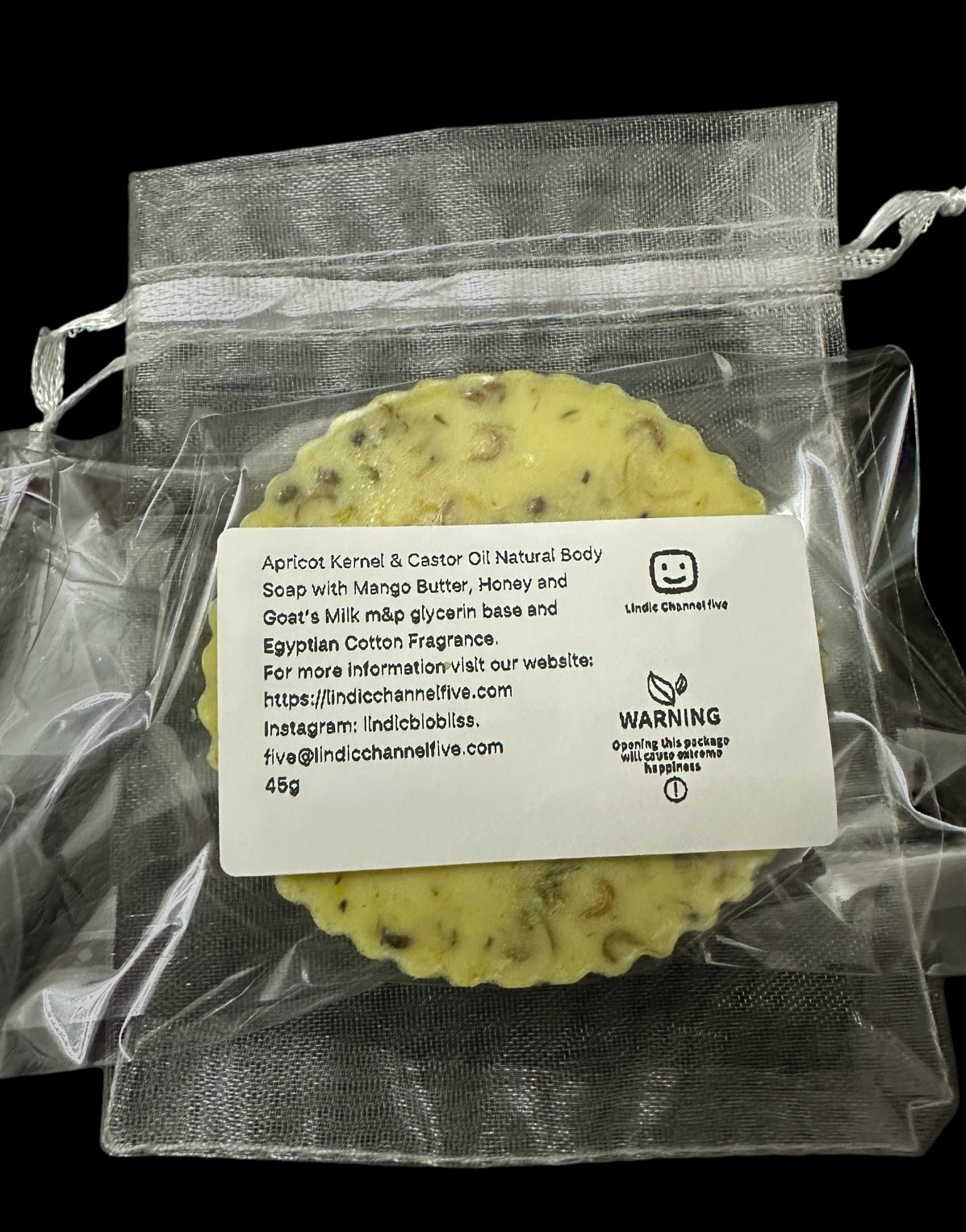The Perfect Harmony Apricot Kernel & Castor Oil Body Soap 45g
