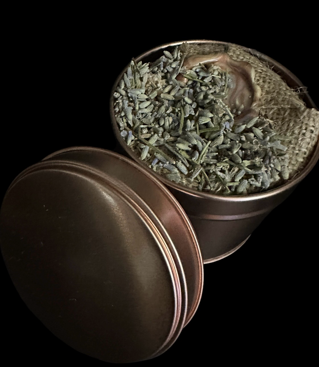 Totally Lavender Natural Body Soap 110g With Reusable Tin