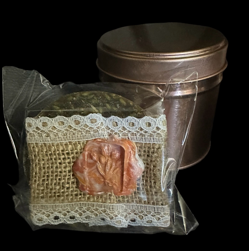 Totally Lavender Natural Body Soap 110g With Reusable Tin