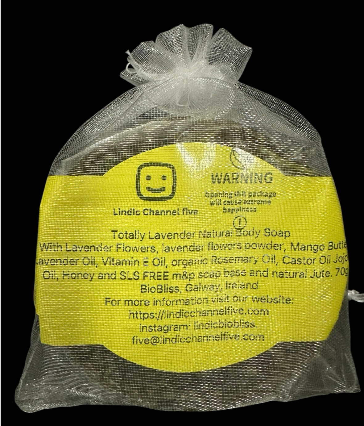 Totally Lavender Natural Body Soap 70 g