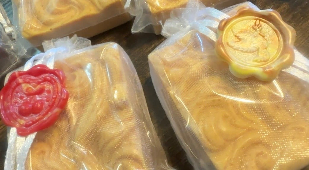Tumeric Handmade Body Soap