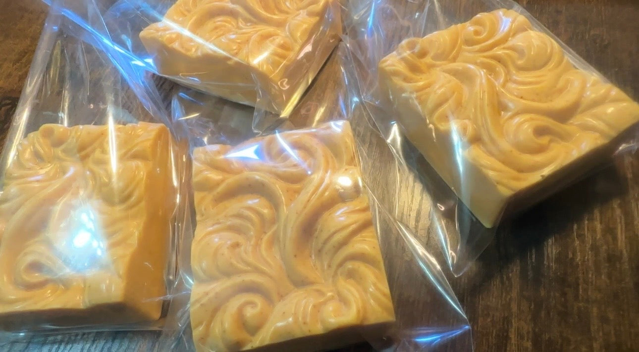Tumeric Handmade Body Soap