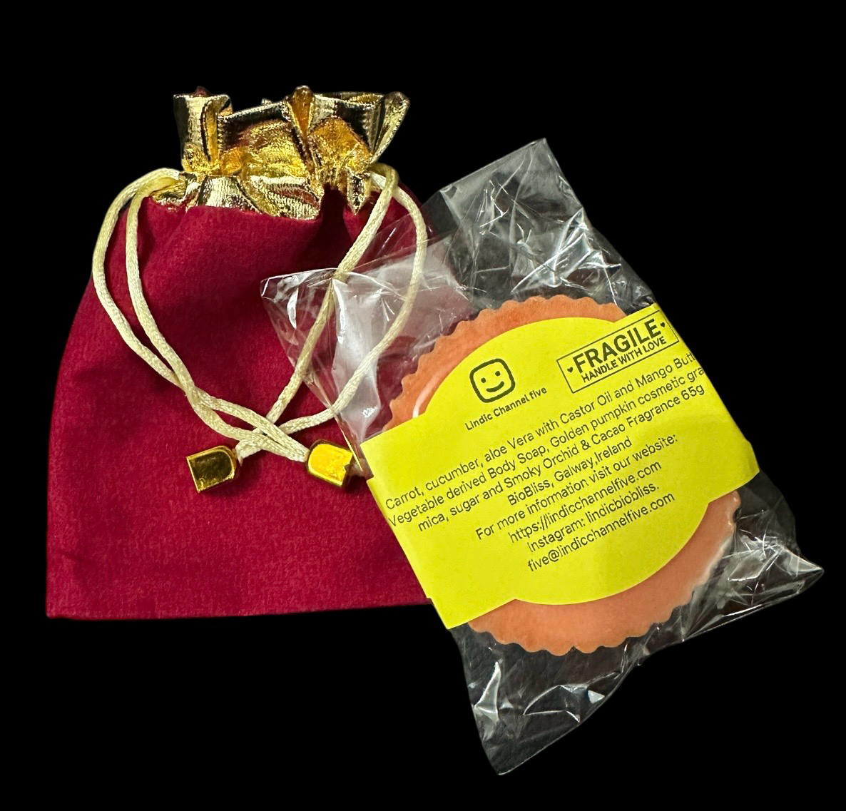 Vegetable derived Body Soap 65g