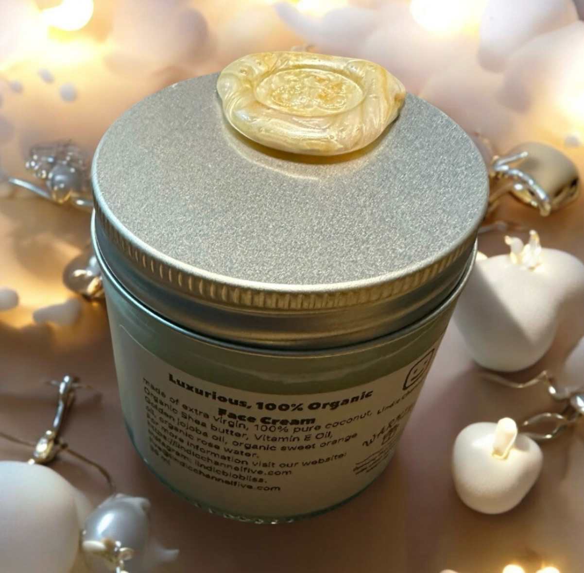 Luxurious, 100% Organic Face Cream
