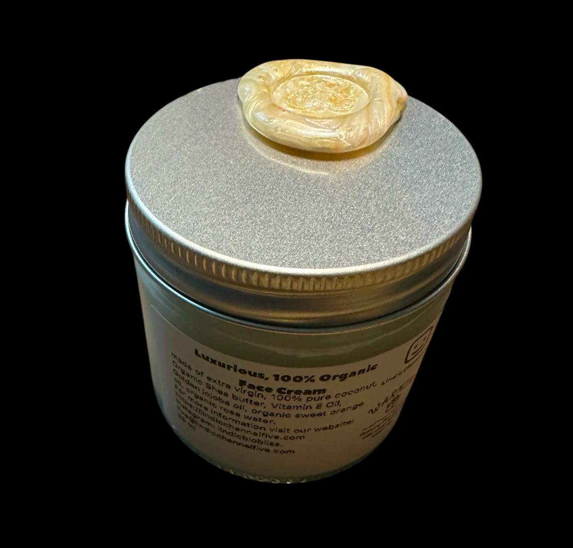 Luxurious, 100% Organic Face Cream