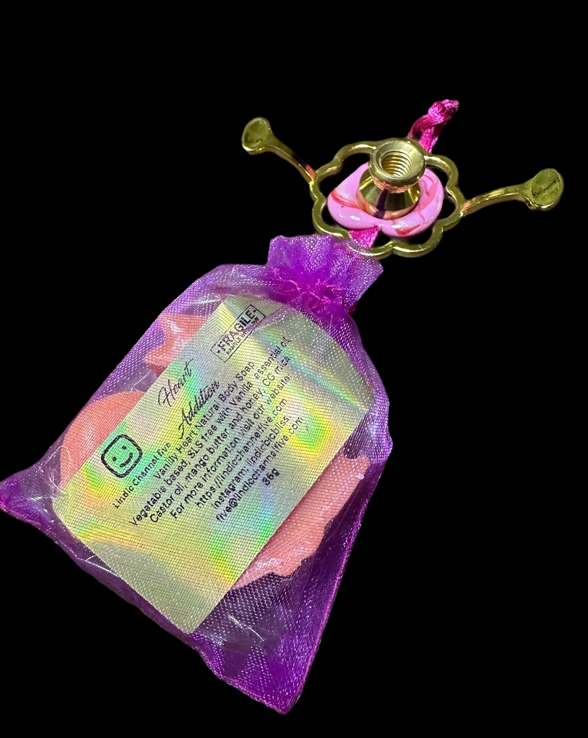 Vanilly Body Soap Vegetable based, SLS free, 35g