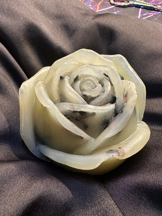 Soul Awakening Ritual Soap: The Hibiscus Blossom of Renewal 120g