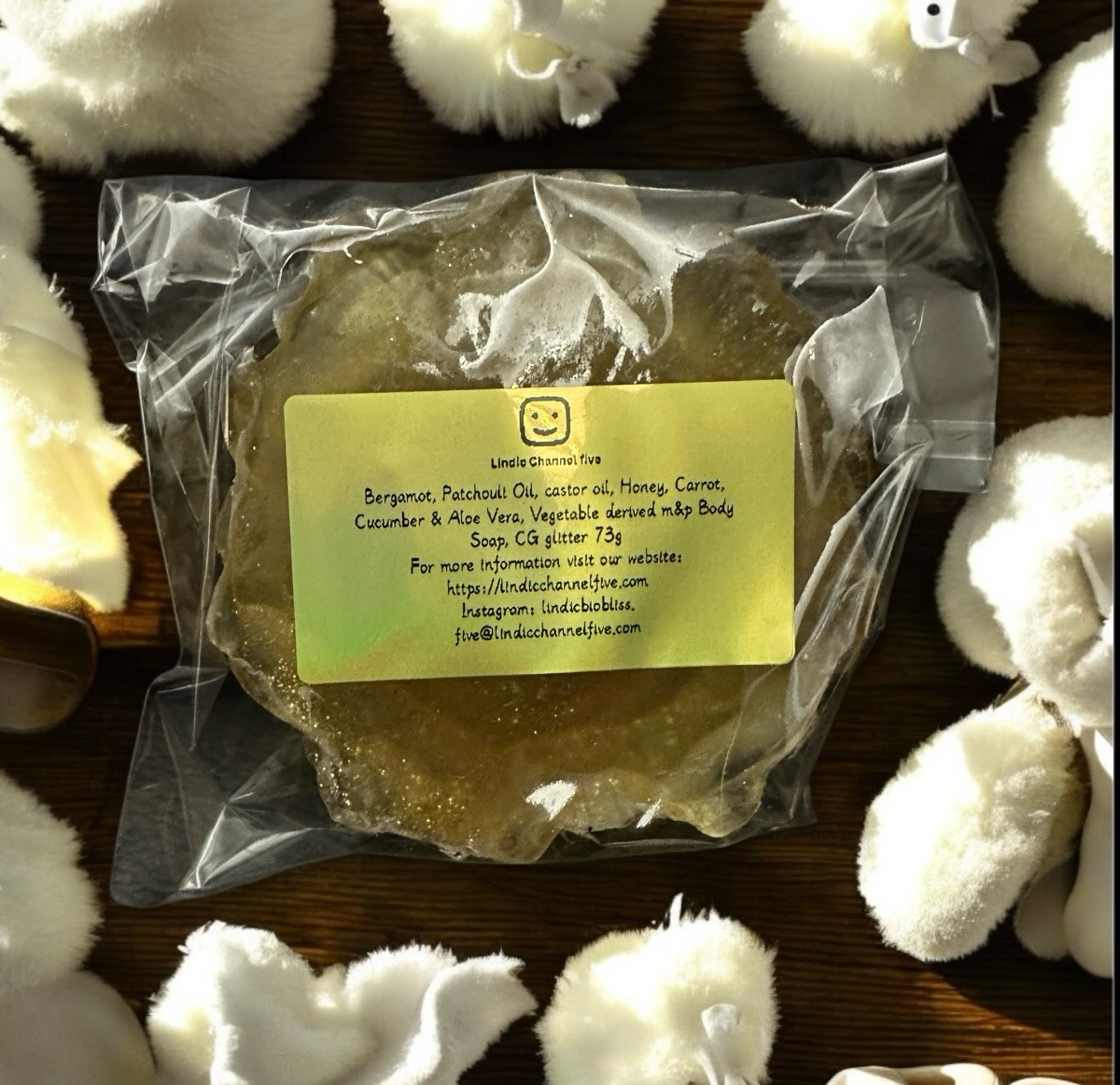 Bergamot, Patchouli Oil, Castor oil Body Soap 73g