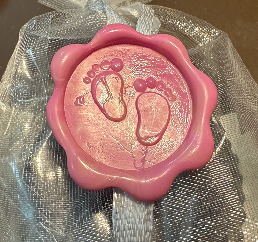 Baby Feet Wax Seal