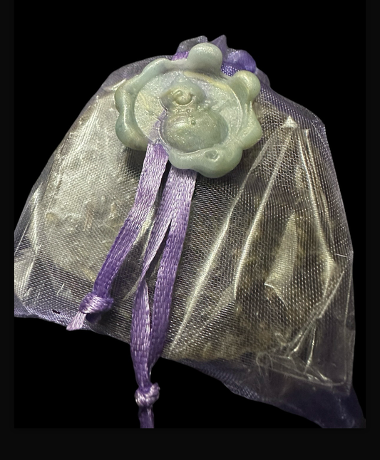 Totally Lavender Natural Body Soap 70 g With Snowman Wax Seal