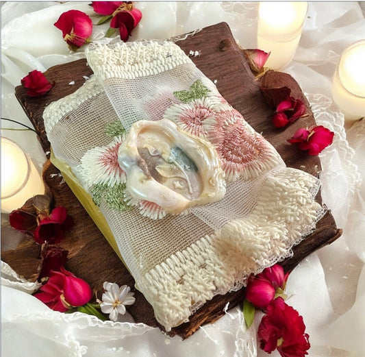 Totally organic body soap