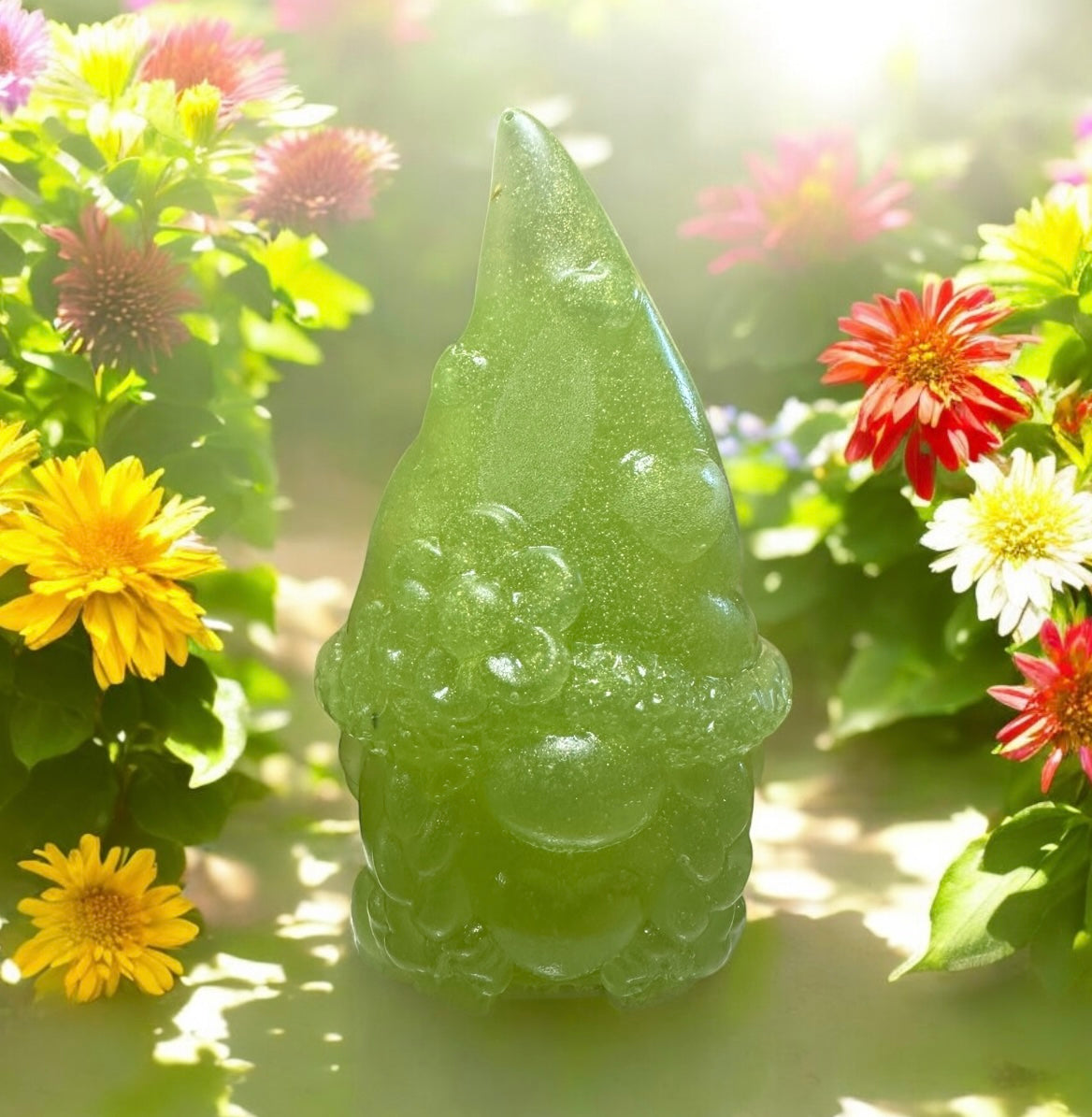Sweet Lime Body Soap, cute gnome 56g