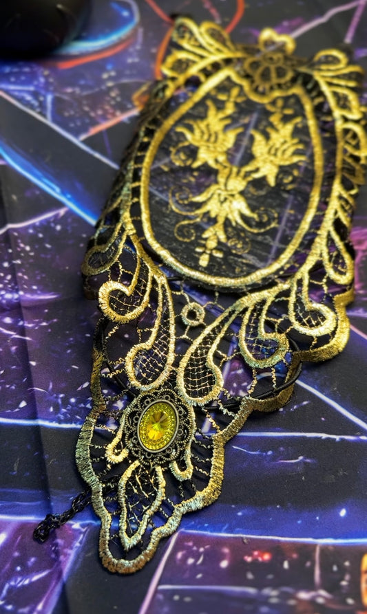 Vintage charm and mystery glow