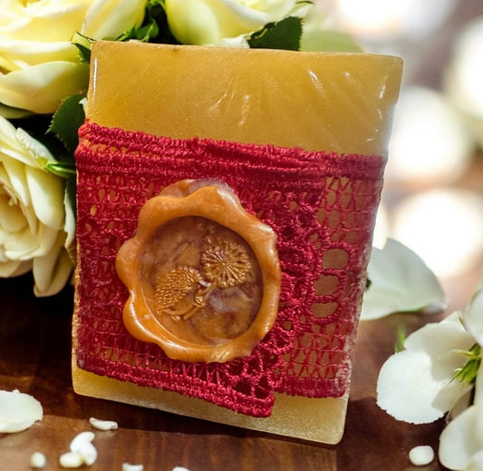 Totally organic body soap