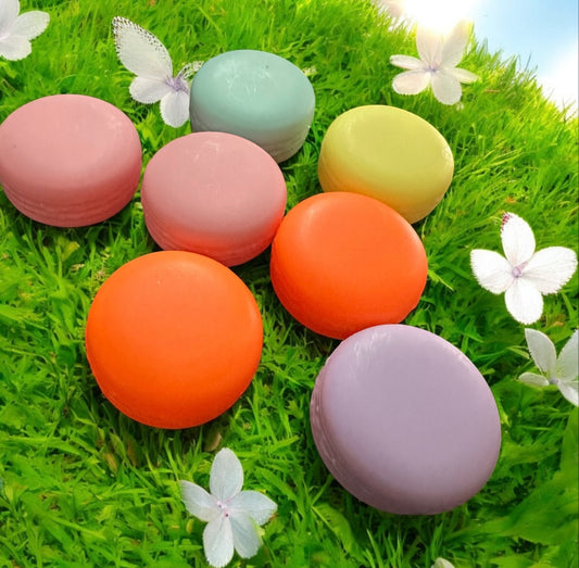 Luxurious “macaron” 100% Organic Face Cream