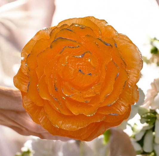 Fresh orange Rose Body Soap,