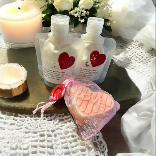 Luxurious, 100% Organic Face Cream